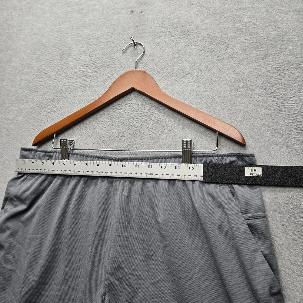 Nike‎ Men Activewear Shorts XL Gray Athletic Shorts Sweat FB4196-084 Logo 7